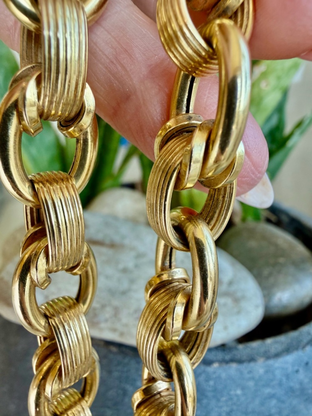 14 karat gold chain